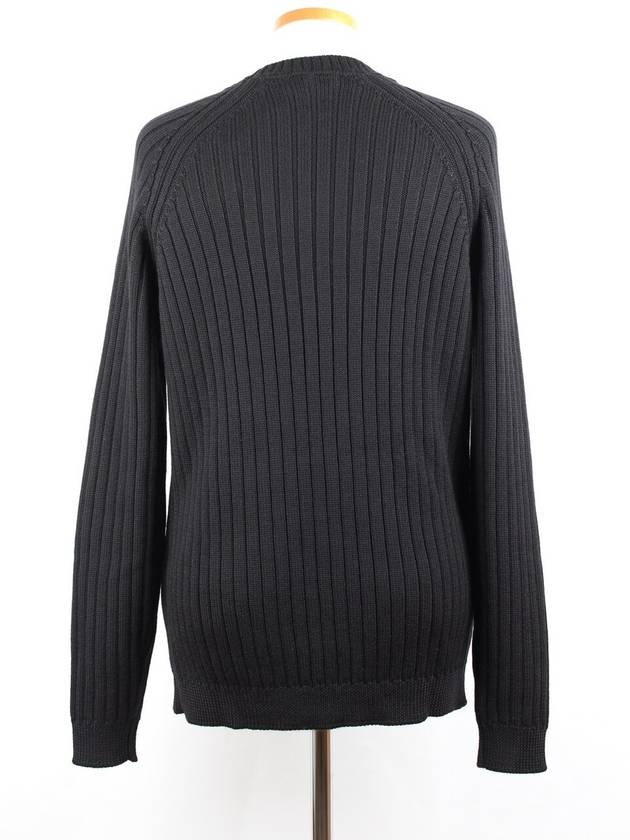 Logo wool knit black 50 100 105 - FENDI - BALAAN 4