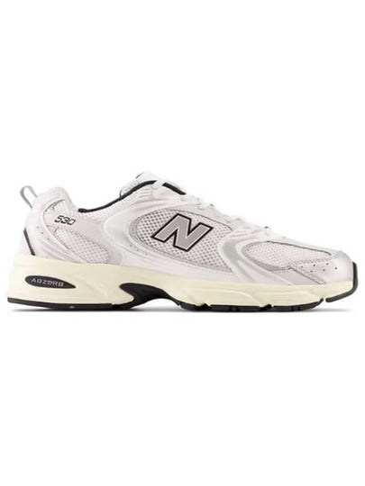 530 Low Top Sneakers Silver Cream - NEW BALANCE - BALAAN 2