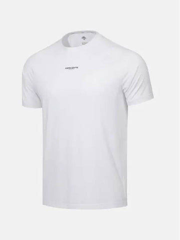 ICEMOTION Jagard Short Sleeve T Shirt White SP321TTS78 - DESCENTE - BALAAN 1