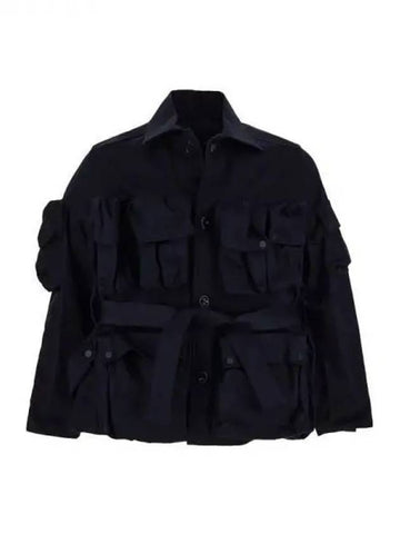 Utility multi pocket shirt jacket 270021 - BOTTER - BALAAN 1