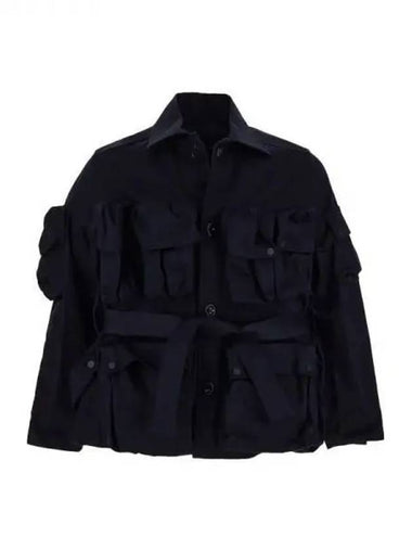 Utility multi pocket shirt jacket 271793 - BOTTER - BALAAN 1