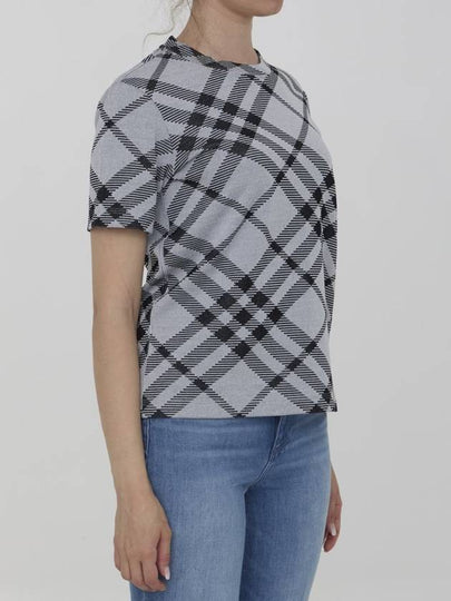 Check T-Shirt - BURBERRY - BALAAN 2