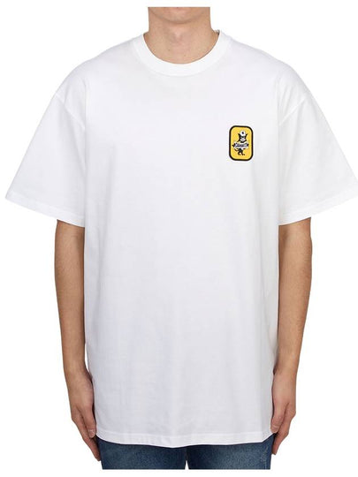 Signal Short Sleeve T-Shirt White - CARHARTT WIP - BALAAN 2