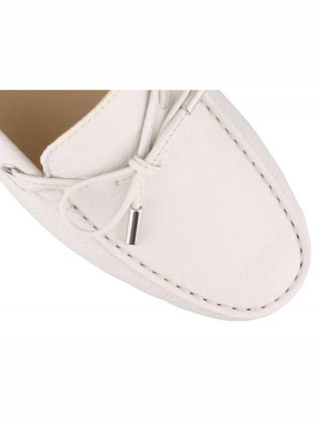 Women's Gommino Driving Shoes White - TOD'S - BALAAN 5