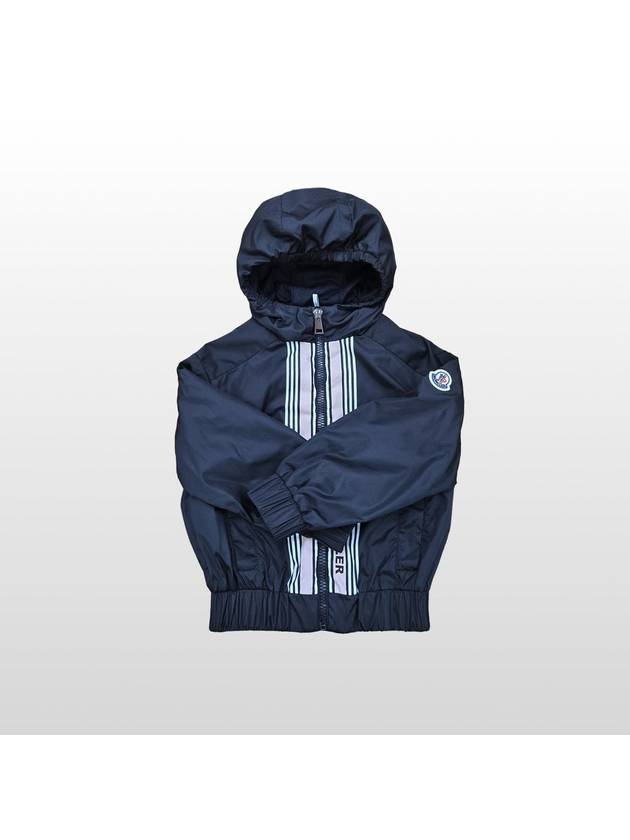 Moncler Kids Windbreaker Navy Jacket 5 Years Old Height 105cm - MONCLER - BALAAN 2