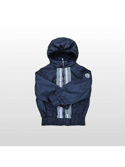 Moncler Kids Windbreaker Navy Jacket 5 Years Old Height 105cm - MONCLER - BALAAN 2