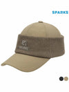 Men s wool knit color combination ball cap SL4MAC030 - SPARKS - BALAAN 1