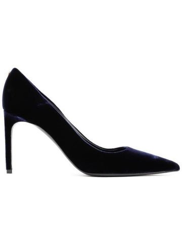 Leather Pumps Heel Black - TOM FORD - BALAAN 1