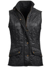 Cavalry Quilting Vest Black - BARBOUR - BALAAN 3