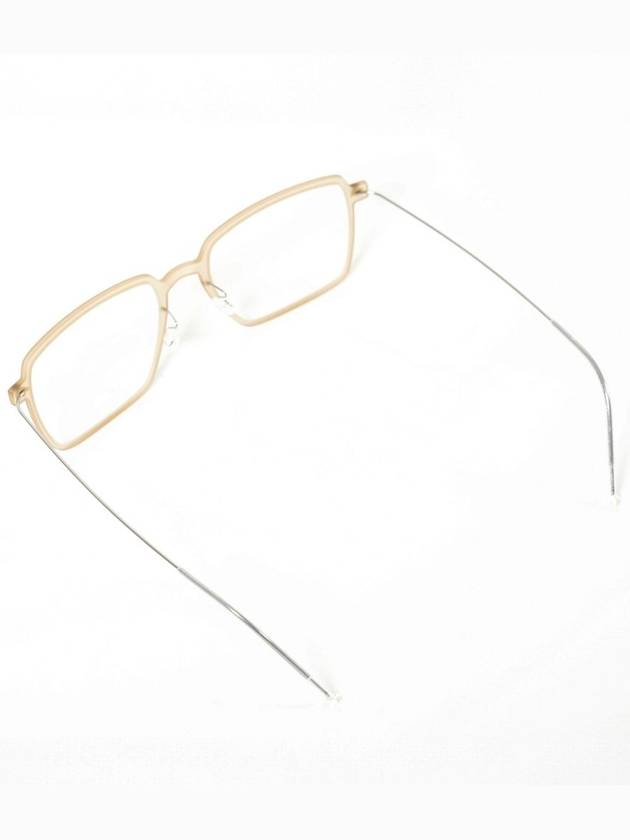 6637 Basic C21M P10 pearl Matt glasses frame - LINDBERG - BALAAN 4