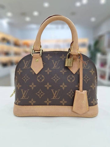 Monogram AlmaBB Tote Bag M53152 - LOUIS VUITTON - BALAAN 1