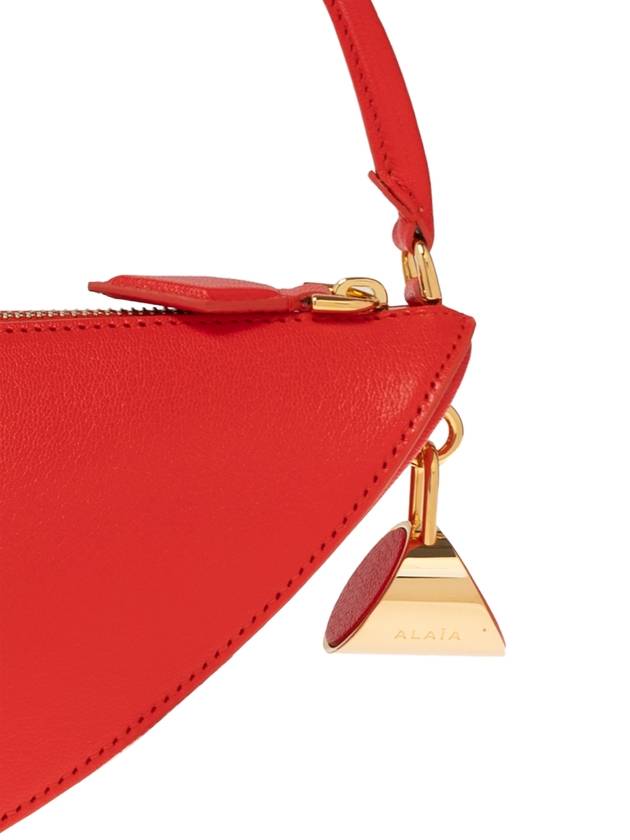 Alaïa Shoulder Bag Le Demi-Coeur, Women's, Red - ALAIA - BALAAN 6