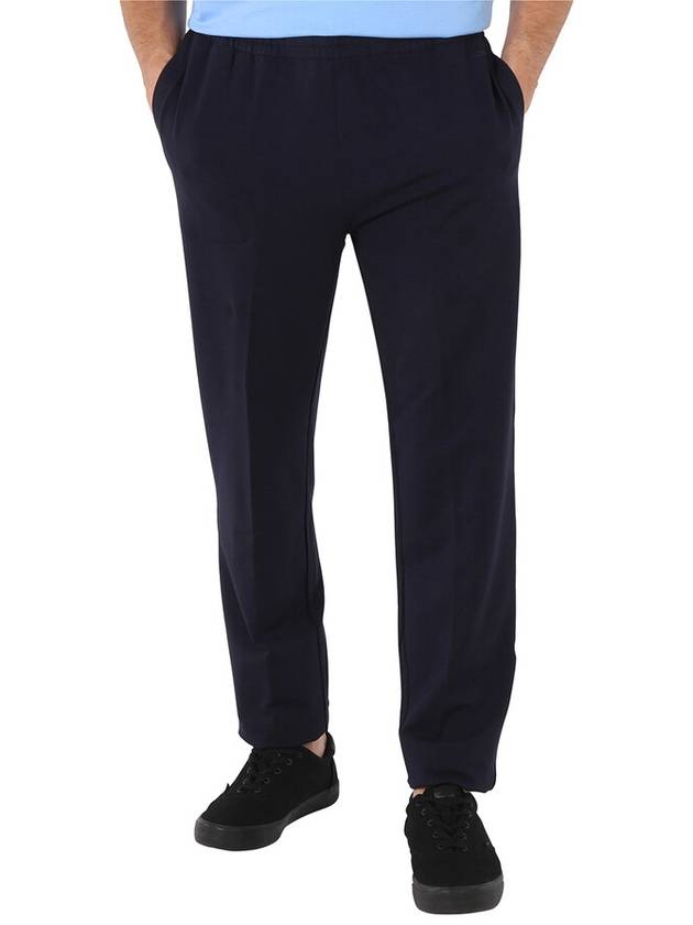 Ermenegildo Zegna Men's Navy Cqr Cttn Modal Pants, Size X-Large - ERMENEGILDO ZEGNA - BALAAN 1