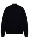 Kiyan Quarter Zip Sweater Black - J.LINDEBERG - BALAAN 2