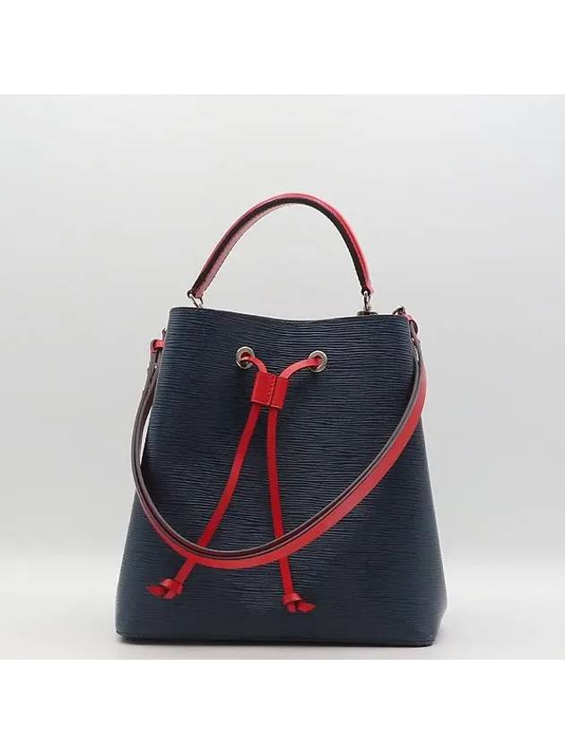 M54367 Indigo Epi Leather Neonoe Bucket Bag 2WAY - LOUIS VUITTON - BALAAN 2