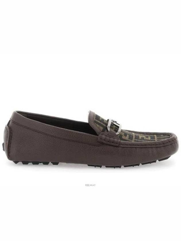 O'Lock Loafers Brown - FENDI - BALAAN 3