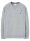 Fox Head Patch Classic Sweatshirt Grey Melange - MAISON KITSUNE - BALAAN 2