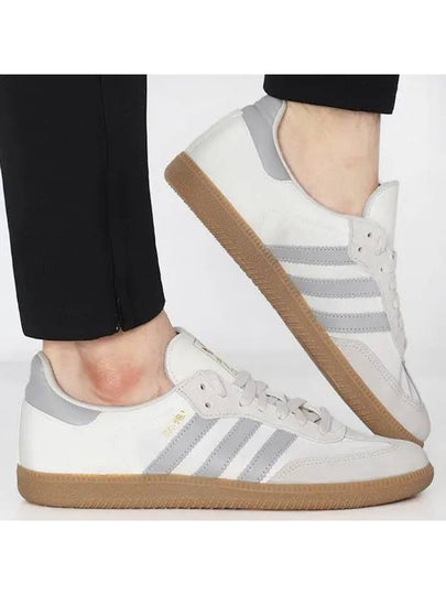 Samba OG off white aluminum sneakers ID1448 - ADIDAS - BALAAN 2