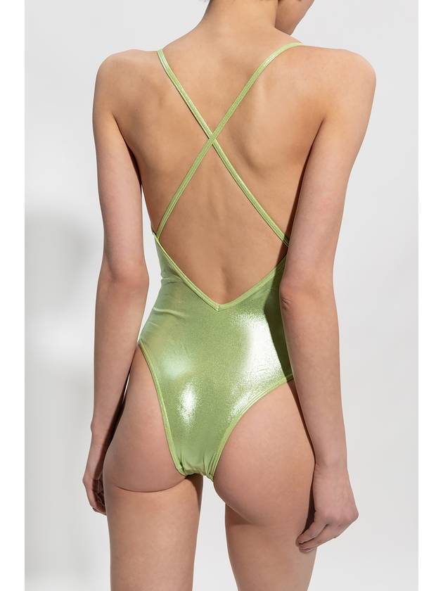 The Attico One-piece Swimsuit, Women's, Green - THE ATTICO - BALAAN 3