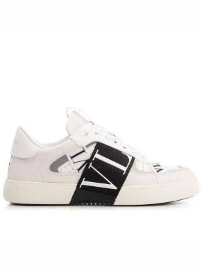 VLTN Low Top Sneakers White - VALENTINO - BALAAN 2