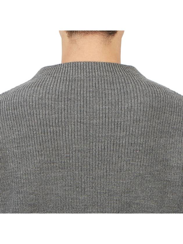 Sailor Crew Neck Knit Top Gray - ANDERSEN-ANDERSEN - BALAAN 8