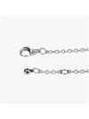 Treated Freshwater Cultured Pearl Station Chain Bracelet Silver - PANDORA - BALAAN 4