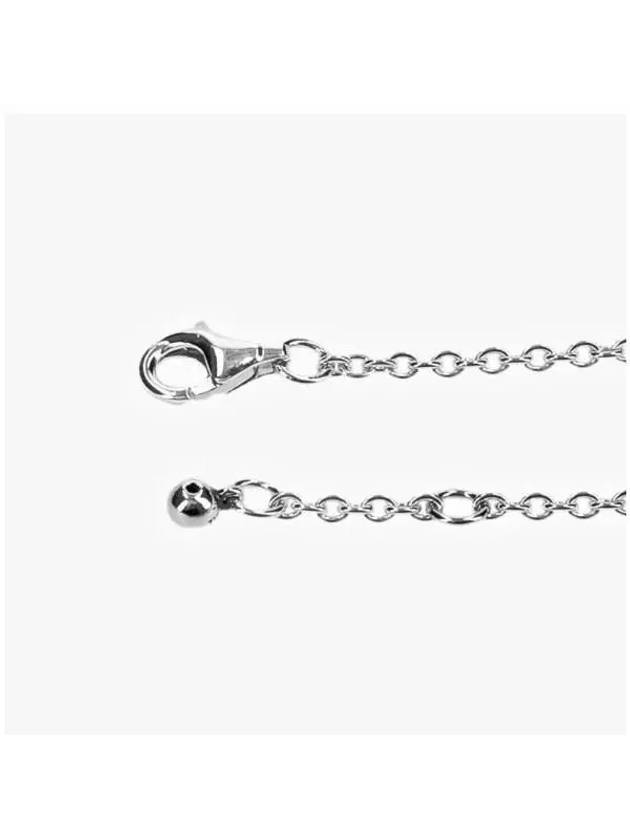 Treated Freshwater Cultured Pearl Station Chain Bracelet Silver - PANDORA - BALAAN 4