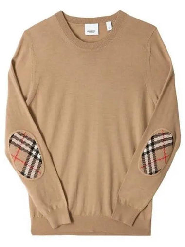 BEMPTON check patch wool women s knit 80910351 80750171 271133 1118512 - BURBERRY - BALAAN 1