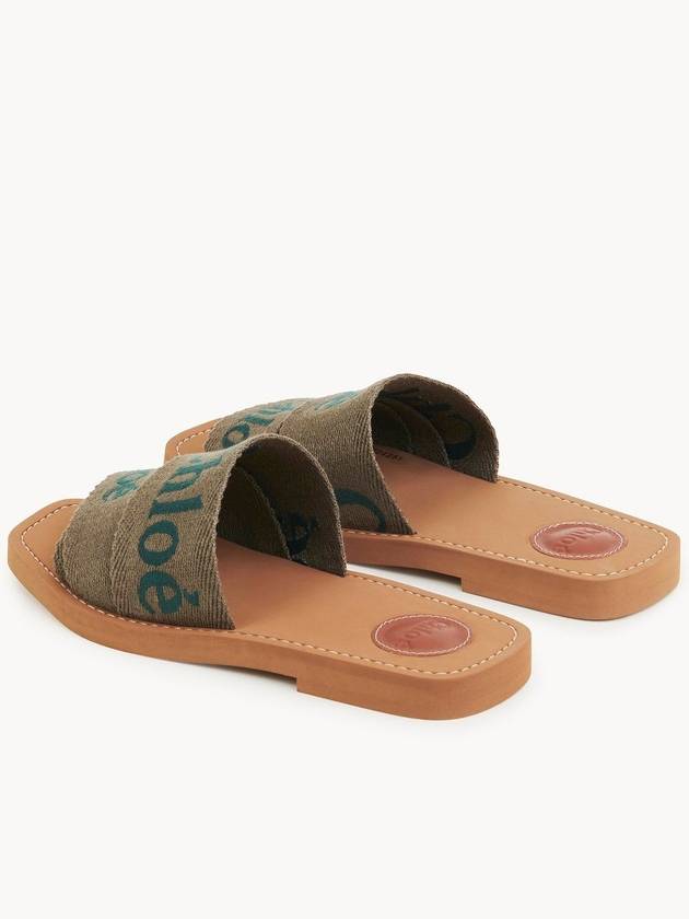 CHLOÉ WOODY FLAT MULE - CHLOE - BALAAN 4