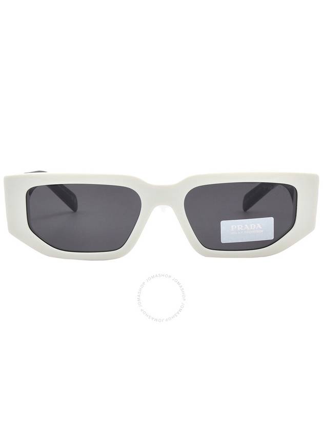 sunglasses PR09ZS 1425S0 WHITE - PRADA - BALAAN 2