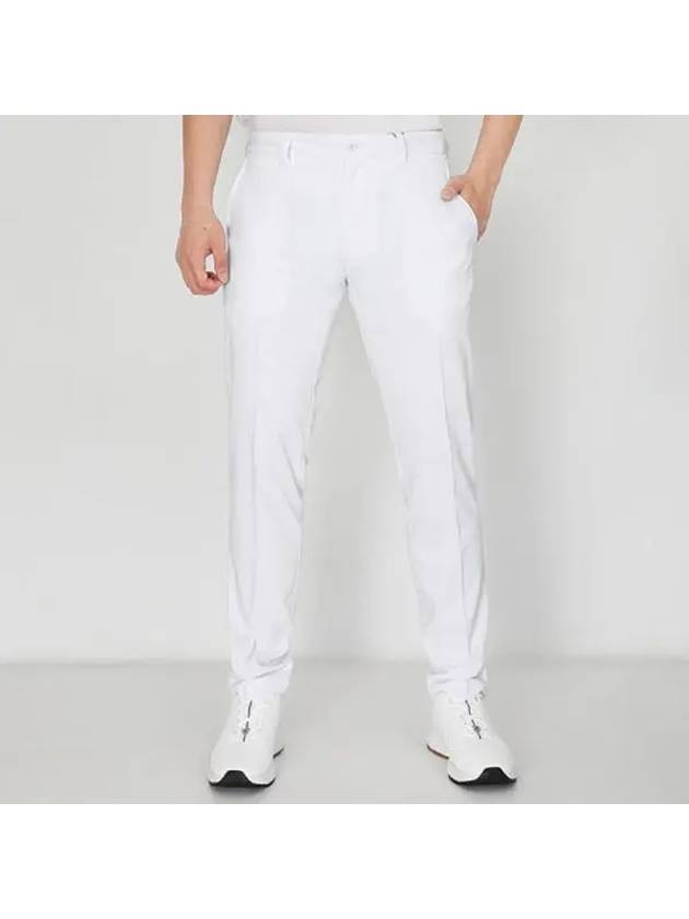 Men's Elope Straight Pants White - J.LINDEBERG - BALAAN 2