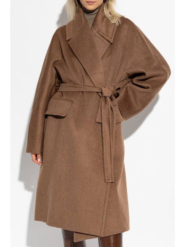 Attuale Single Coat Camel - MAX MARA - BALAAN 4