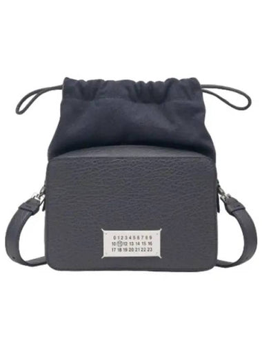 Medium Camera Shoulder Bag Pewter - MAISON MARGIELA - BALAAN 1