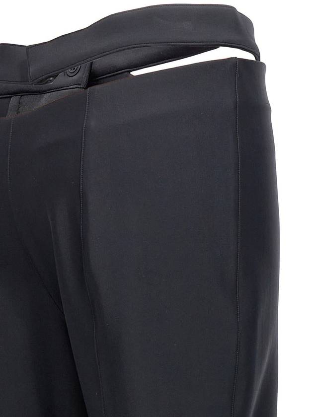 Mugler Cut-Out Pants - MUGLER - BALAAN 4