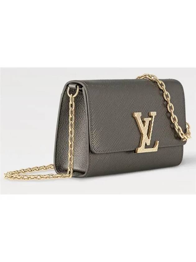 Pochette Louise Long Wallet Grey - LOUIS VUITTON - BALAAN 3