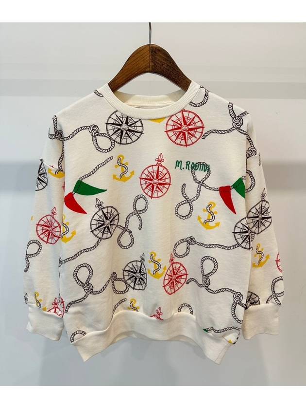 NAUTICAL Sweatshirt 2462011200 Multi 128 134 7 9Y - MINI RODINI - BALAAN 1