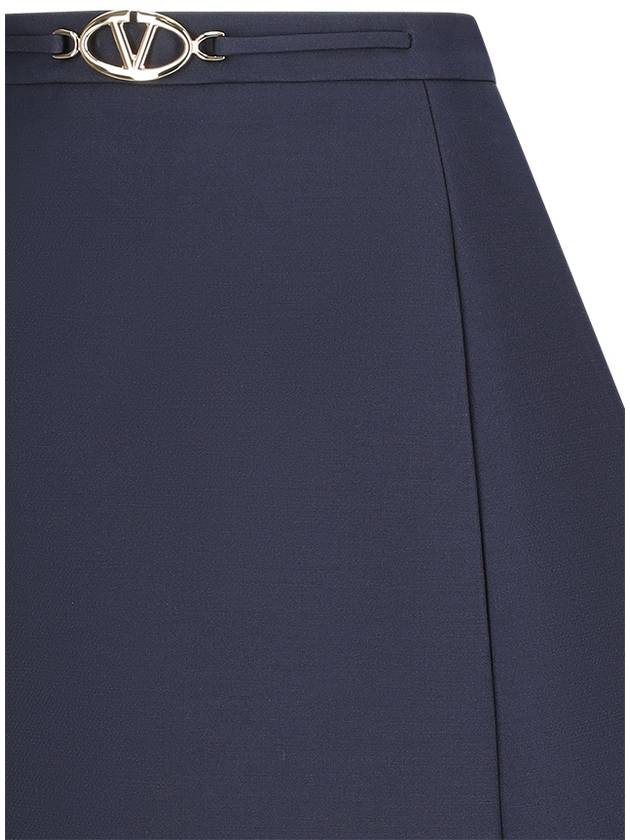 CREPE MINI SKIRT - VALENTINO - BALAAN 3