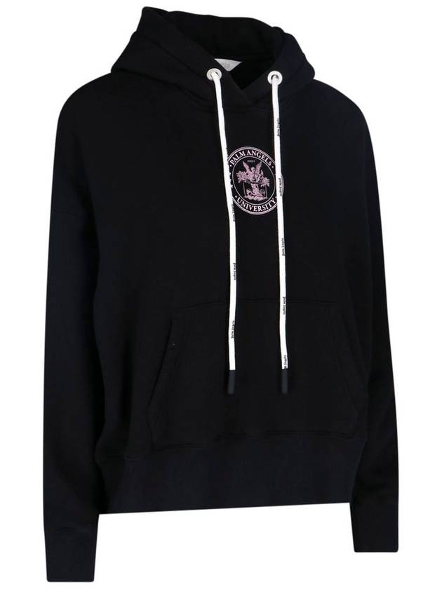 college classic hoodie - PALM ANGELS - BALAAN 5