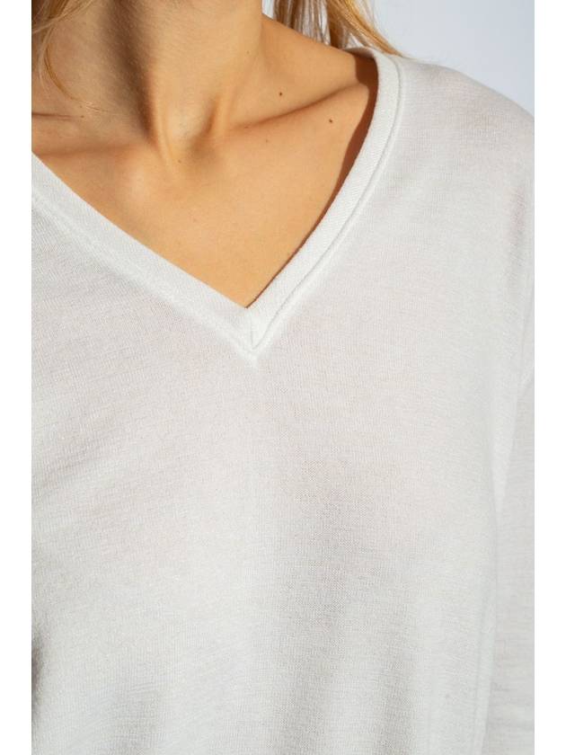 Rag & Bone  V-neck Top, Women's, White - RAG & BONE - BALAAN 5