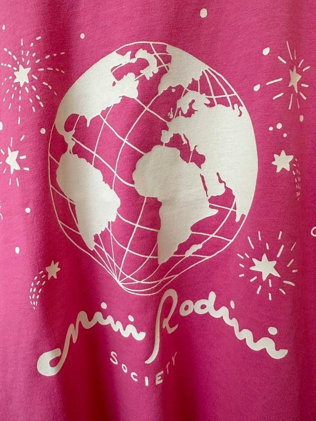 SOCIETY T shirt 2472012028 Pink 116 122 5 7Y 128 134 7 9Y - MINI RODINI - BALAAN 2