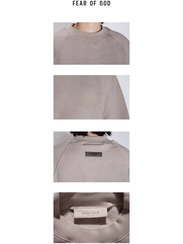 Essential Crew Neck Sweatshirt 192SU222040F 192SU222041F - FEAR OF GOD - BALAAN 9