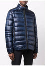 Crofton Quilted Down Padding Jacket Atlantic Navy - CANADA GOOSE - BALAAN 3