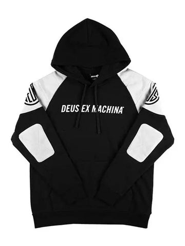 Hoodie DMF248587 BLK ZEALOT Men s - DEUS EX MACHINA - BALAAN 1