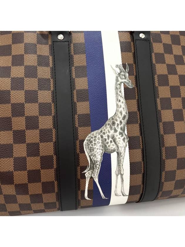 Chapman Damier Bandoulier Keepall 45 - LOUIS VUITTON - BALAAN 6