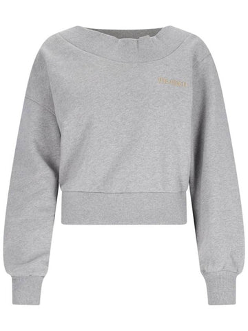 The Attico Sweaters Grey - THE ATTICO - BALAAN 1