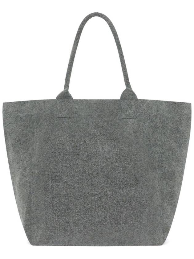 Small YENKY Eco Bag Tote Shoulder Gray - ISABEL MARANT - BALAAN 4