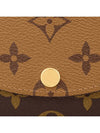 Rosalie Monogram Reverse Coin Wallet Brown - LOUIS VUITTON - BALAAN 7