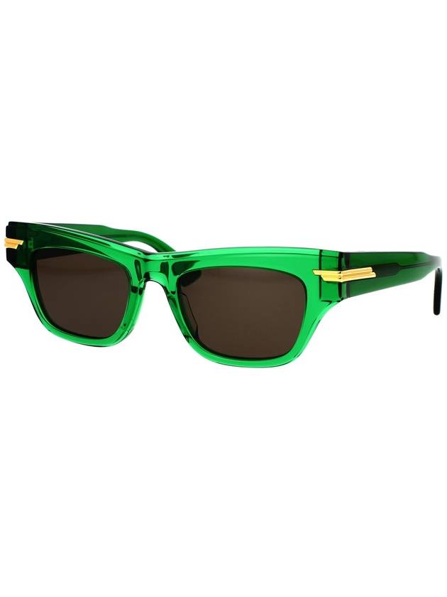 Sunglasses BV1122S 004 GREEN - BOTTEGA VENETA - BALAAN 3