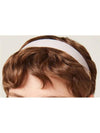 Plexiglas headband 5IH039 2F72 F0615 - MIU MIU - BALAAN 2