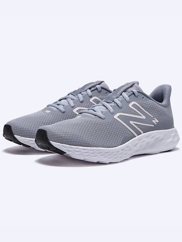 Women s Sneakers Gray W411RG3 - NEW BALANCE - BALAAN 1